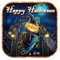 Happy Halloween Night Parallex Theme