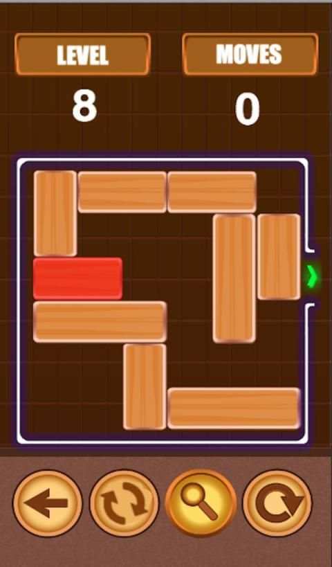 Unblock Red Wood King! screenshot 3