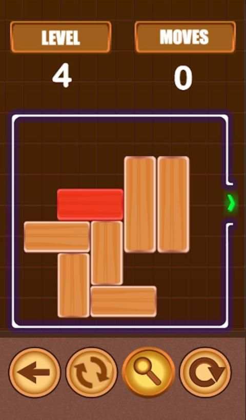 Unblock Red Wood King! screenshot 5