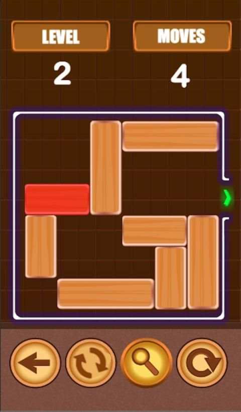 Unblock Red Wood King! screenshot 7