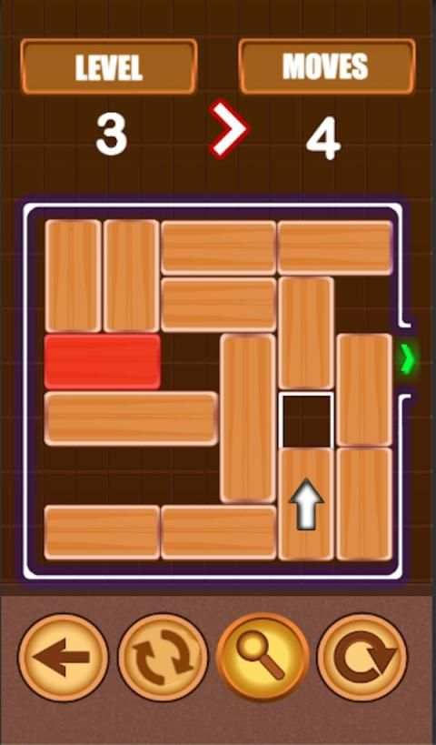 Unblock Red Wood King! screenshot 6