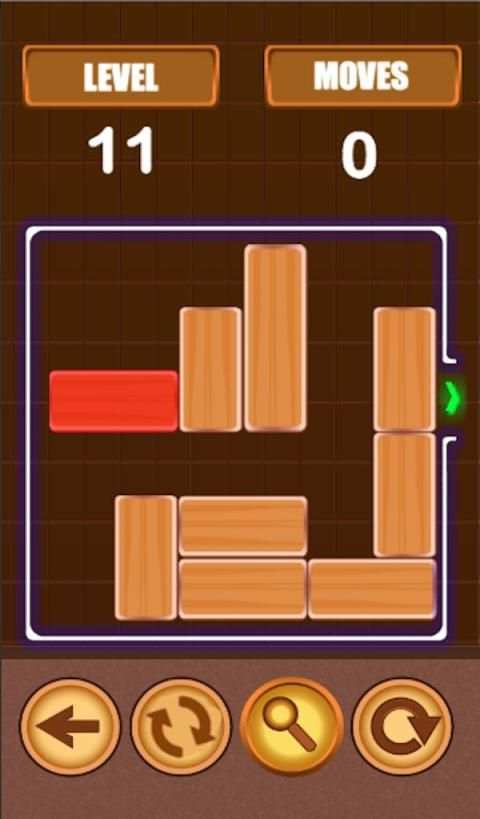 Unblock Red Wood King! screenshot 1