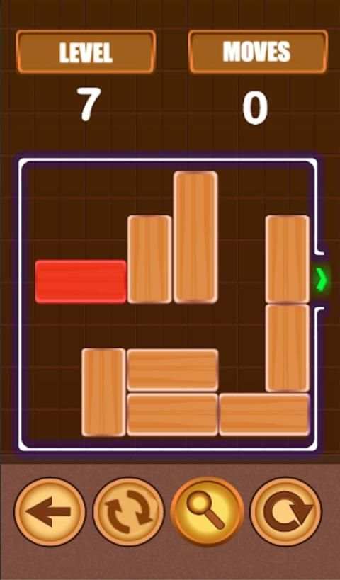 Unblock Red Wood King! screenshot 4