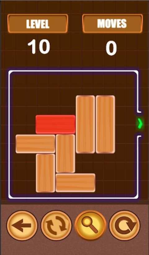 Unblock Red Wood King! screenshot 2
