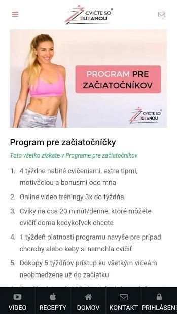 Cvicte So Zuzanou स्क्रीनशॉट 2