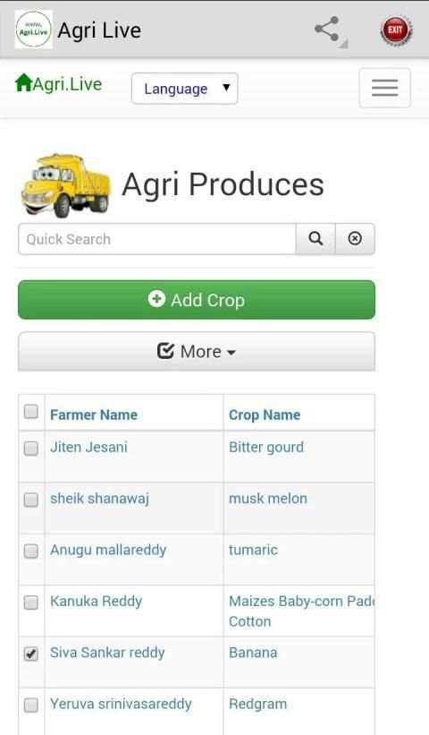 Agri Live screenshot 8