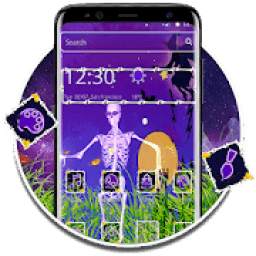 Halloween Dancing Skull Theme 1.3.2