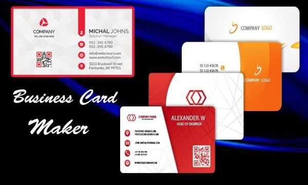 Business Card Maker screenshot 3
