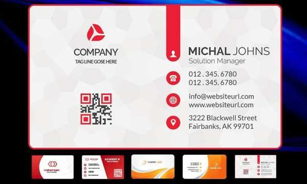 Business Card Maker screenshot 2