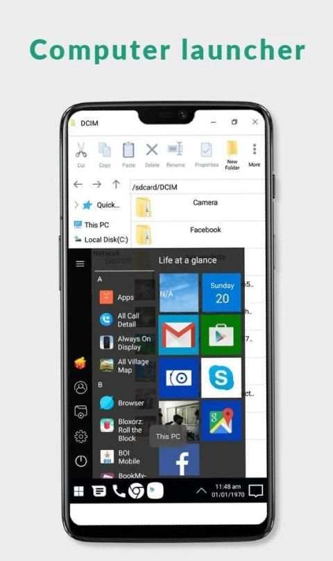 Computer launcher PRO 2019 screenshot 4