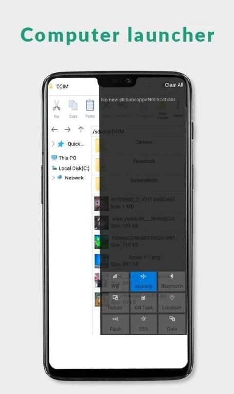 Computer launcher PRO 2019 screenshot 1
