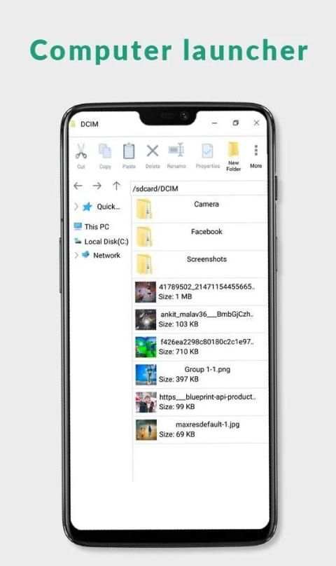 Computer launcher PRO 2019 screenshot 5