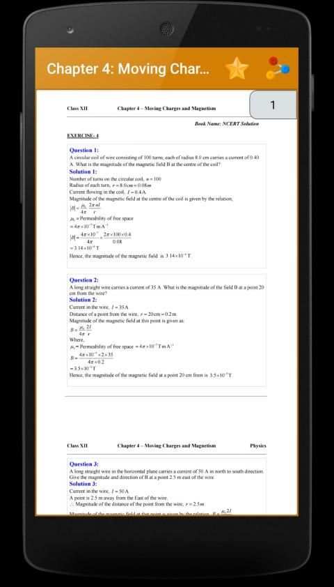 Class 12 Physics NCERT Solutions/Textbook/Notes 7 تصوير الشاشة
