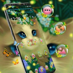 ikon Adorable Cute Nature Cat Theme