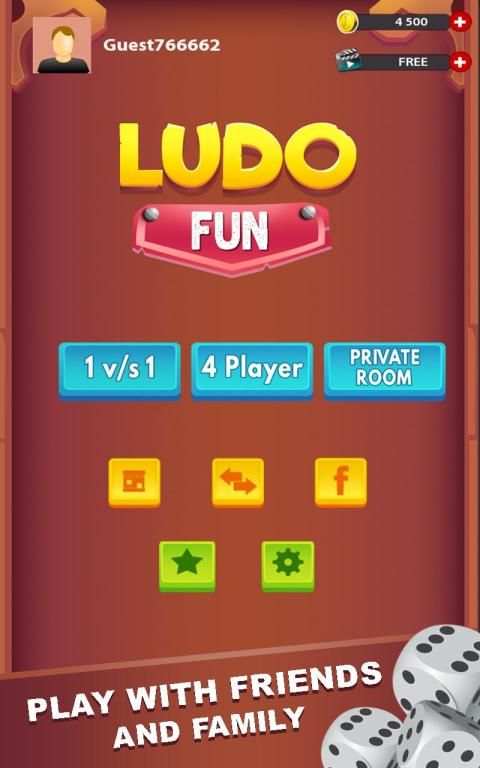 Ludo Fun: Free Family Dice Game screenshot 4