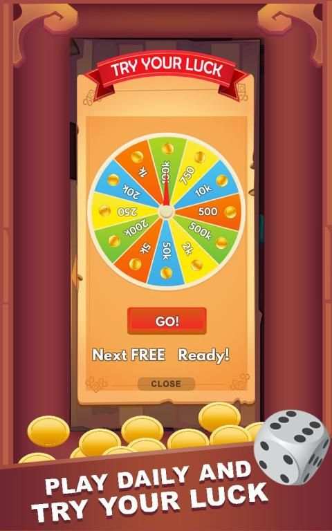 Ludo Fun: Free Family Dice Game screenshot 1