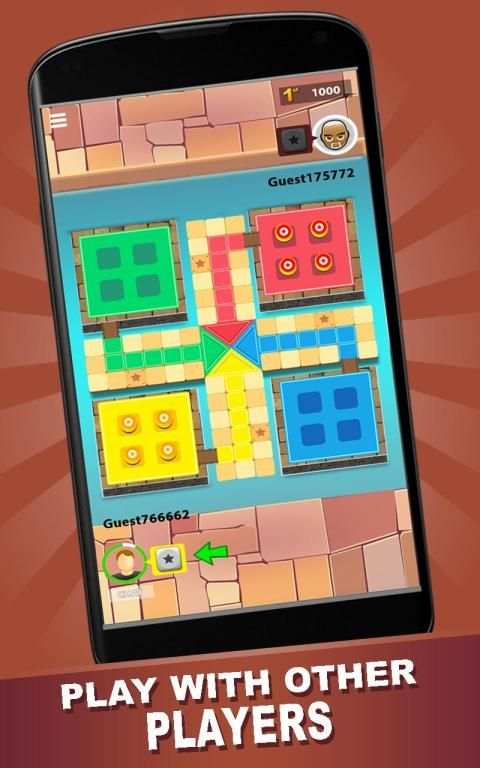 Ludo Fun: Free Family Dice Game screenshot 2