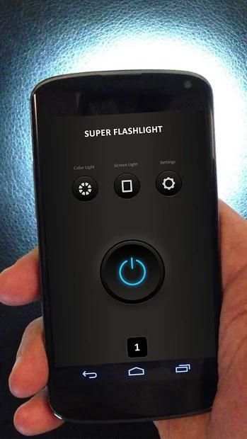 Super Flashlight - LED brightest flashlight screenshot 2