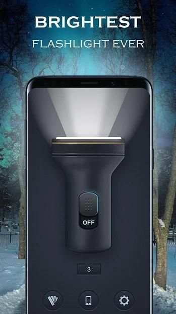 Flashlight - Brightest LED Flash Light screenshot 2