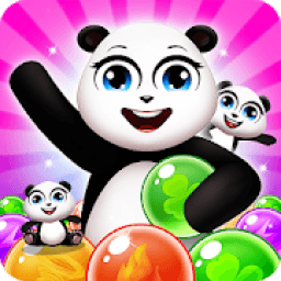 ikon Cute Pop: Panda Bubble Shooter - Addictive Game