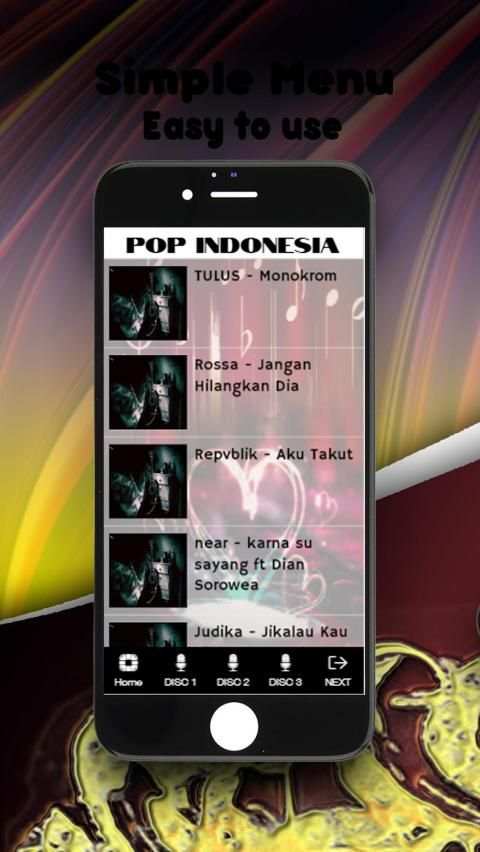 Lagu Pop Indonesia screenshot 3