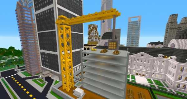 Mini Block Craft 3D Game स्क्रीनशॉट 3