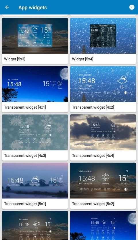 Weather Forecast स्क्रीनशॉट 4