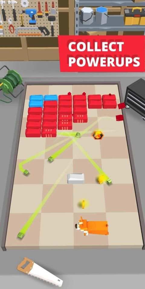 Corgi Breakout: Dog Games स्क्रीनशॉट 2