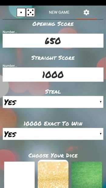 10000 - Hot Dice Game screenshot 8