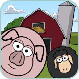 Farm Animals: A Endless Game to test your skill