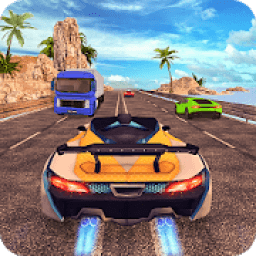 Highway Race Car Drive Road Drift icon