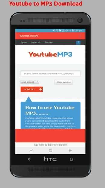 MP3 Converter screenshot 2