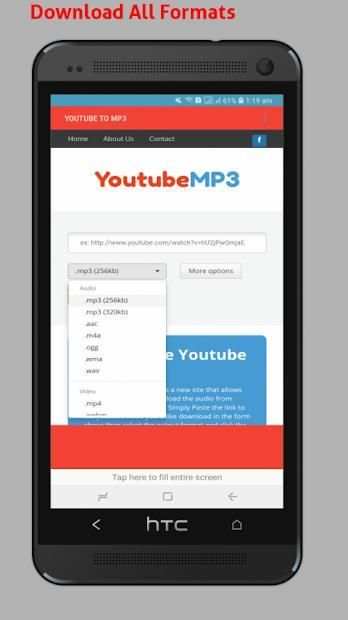 MP3 Converter screenshot 1