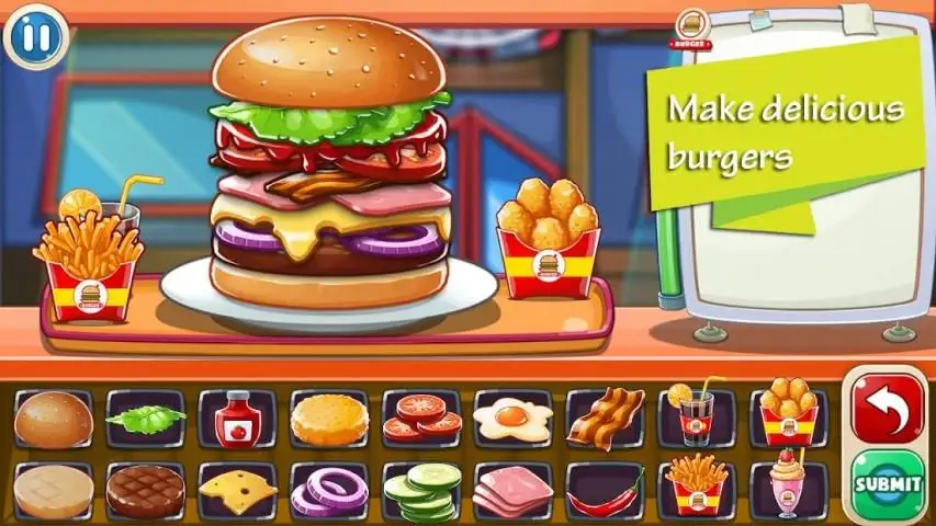 Burger Master. Cooking Simulator para Android - Baixe o APK na