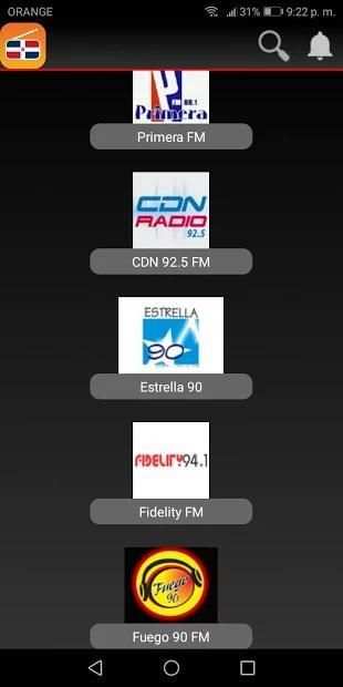 Emisora Dominicana screenshot 1