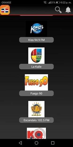 Emisora Dominicana screenshot 2