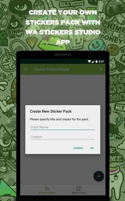 WA Stickers Studio स्क्रीनशॉट 4