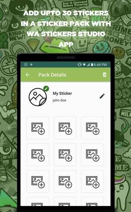 WA Stickers Studio स्क्रीनशॉट 3