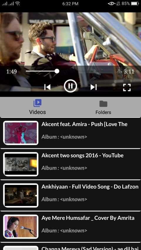 VX Video Player स्क्रीनशॉट 8