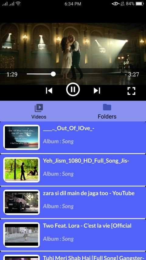 VX Video Player स्क्रीनशॉट 3