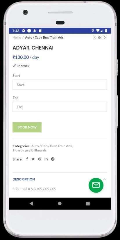 Book My Hoarding screenshot 1