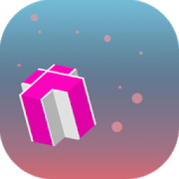 Escape World - ball jumping game आइकन