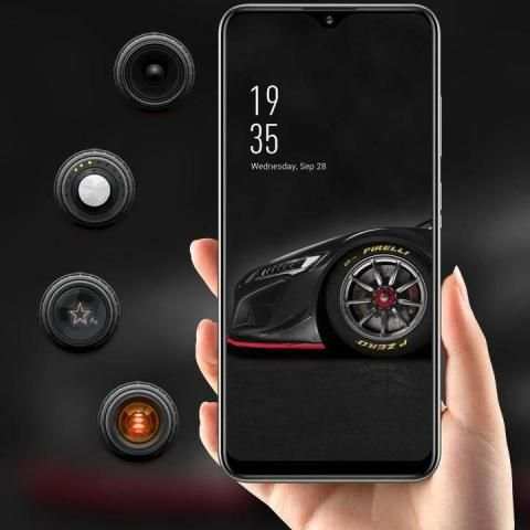 Black cool car wheel theme स्क्रीनशॉट 4