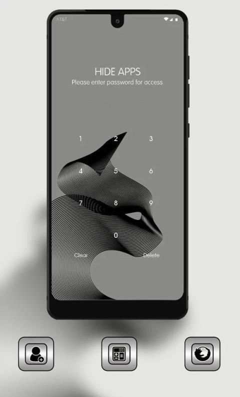 Abstract black line simple theme स्क्रीनशॉट 1