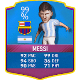 FUT Messi: barcelona football (football games) icon