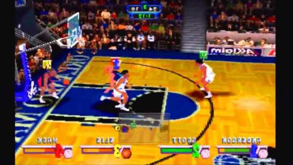The NBA-JAM Slam Dunk Moves. screenshot 2