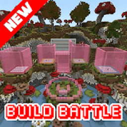 ikon Build Battle Maps for MCPE