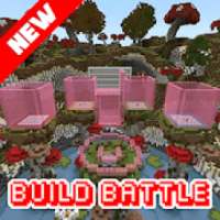 Build Battle Maps for MCPE