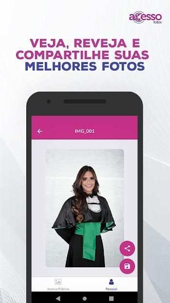Acesso Fotos screenshot 1