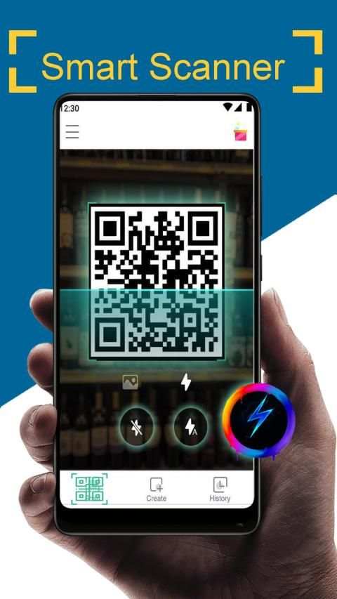 Fast Scanner for Walmart - QR Code & Barcode * screenshot 1
